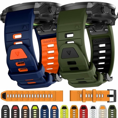 Silikon armband quick fit - 22, |