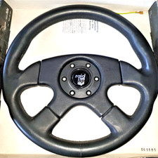 RAID RDI Lederlenkrad sportlenkrad lenkrad Oldtimer retro ford mb vw audi seat 