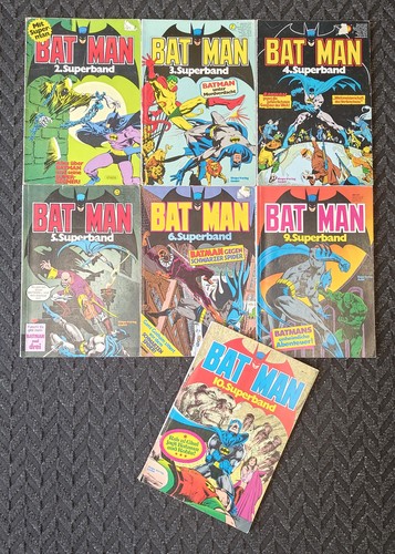 Stück batman superband - 7,