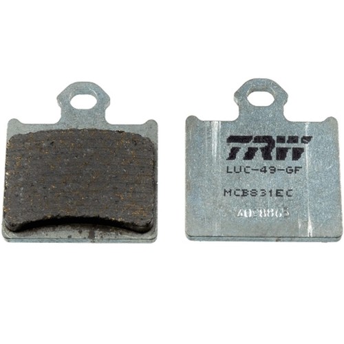 Trw bremsbeläge hinten für - bremsbeläge,