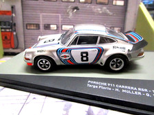 PORSCHE 911 Carrera 2.8 RSR Targa Florio 1973 #8 Müller Martini Alt SP IXO  1:43