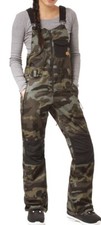 Volcom Swift Bib Overall - Snowboardhose für Damen - Camouflage -