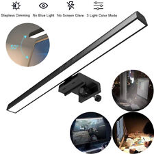 LED Computer Monitor Lichtleiste USB Bildschirm Schreibtischlampe Dimmbar Licht