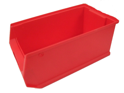 Sichtlagerbox 4 rot - 20,