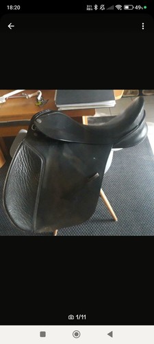 Somero sattel zoll 32 - 17,5,