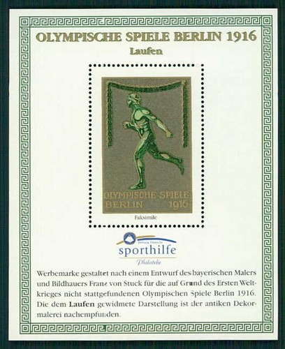 Deutsche sporthilfe block - deutsche,
