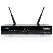 Octagon SF8008 V3 Supreme Twin 4K 2xDVB-S2X UHD Linux Enigma2 WiFi Sat Receiver