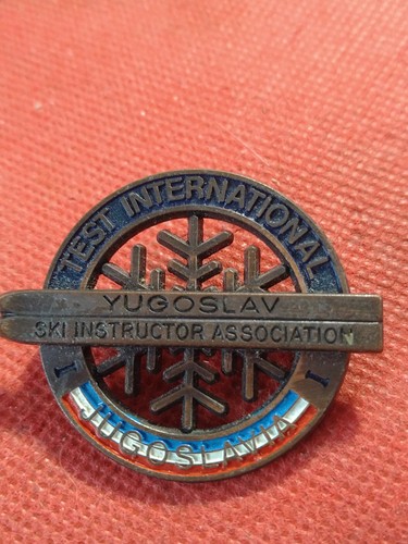 Vintage abzeichen jugoslawien - vintage,