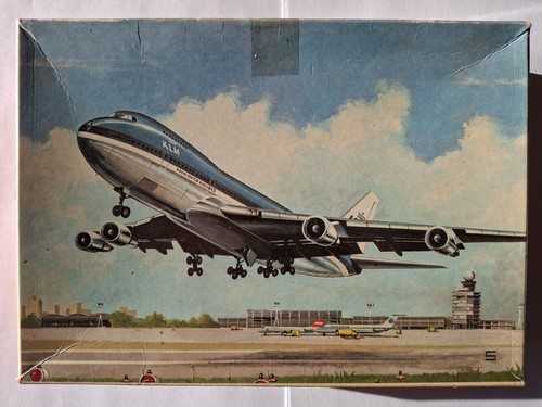 Puzzle boeing 747 jumbojet - boeing,
