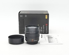 Panasonic Leica DG Summilux 12mm 1.4 ASPH. Ausstellungsstück #42564**