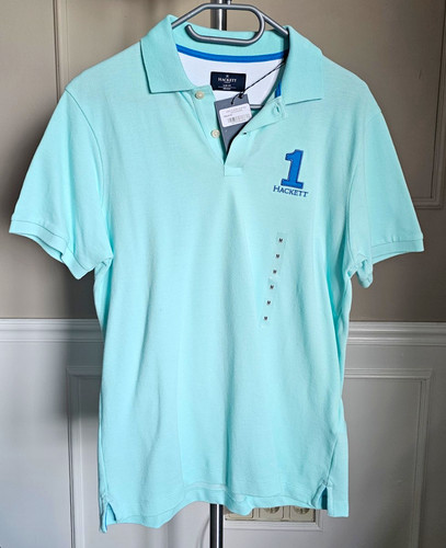 Hackett herren polo hellblau - herren,