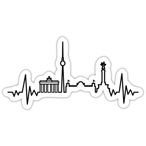 Berlin herzschlag logo - berlin,