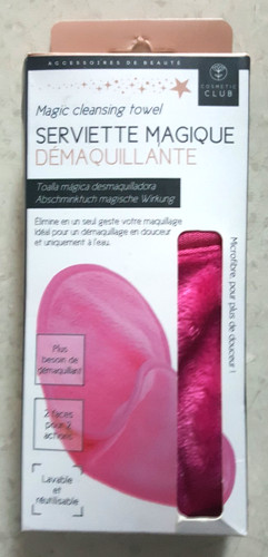 Neu magic cleansing towel - cleansing,