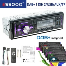 DAB+ Autoradio RDS AM FM 2x