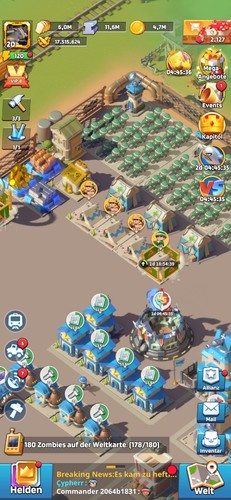 Last war server1831 - last,