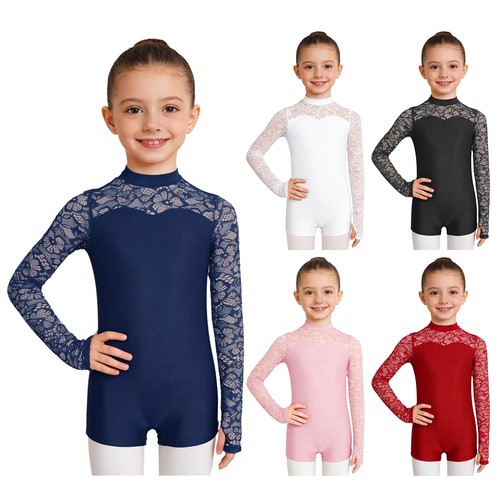 Kinder ballettanzug langarm - kinder,