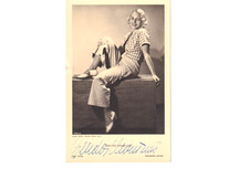 GERDA MAURUS † Autogramm
