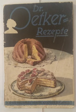 Dr. Oetker-Rezepte  Für die Hausfrau von Dr. A Oetker Bielefeld   62 Seiten
