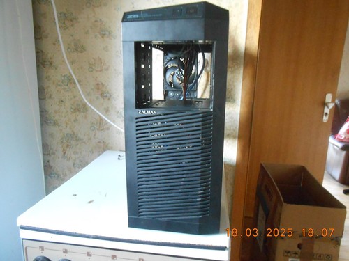 Gehäuse zalman plus - pc,
