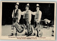 10711900 - Innsbruck Schlierseer Zither Terzett Kontragitarre