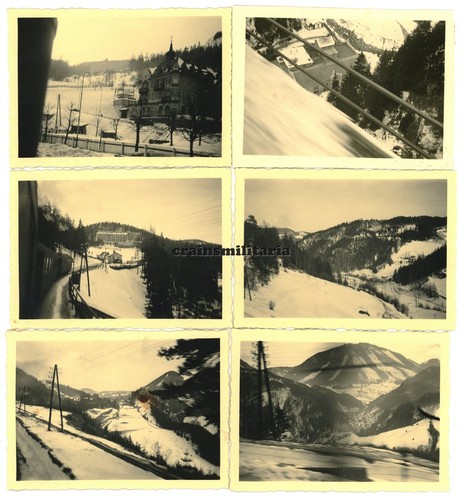 Orig foto eisenbahn - 6x,