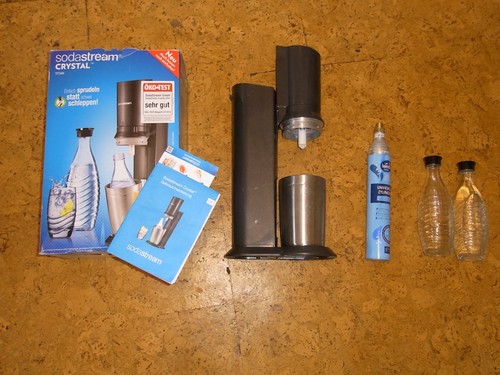 Sodastream flaschen 1 - 2,