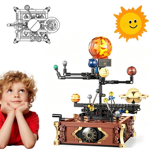 Technik sonnensystem modell - technik,