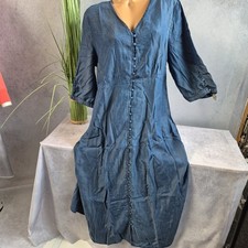 Sheego Kleid Jeanskleid