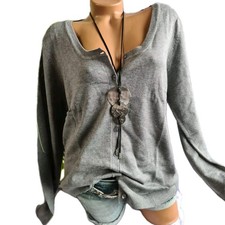 Cardigan Strickjacke Oberteil