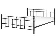 Romantisches Doppelbett Metall