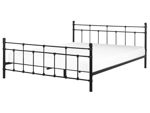 Romantisches doppelbett metall - doppelbett,
