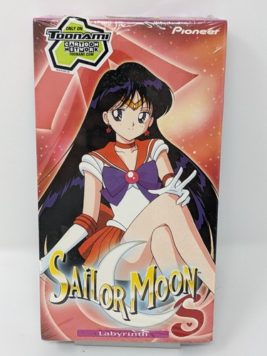 Vhs sailor moon - vhs,