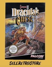 Castlevania 3 - NES - OVP -