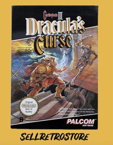 Castlevania nes ovp - castlevania, 3