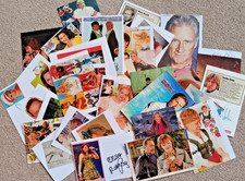 Autogramm - 40 St. Konvolut - Sammlung - 80er - original autograph