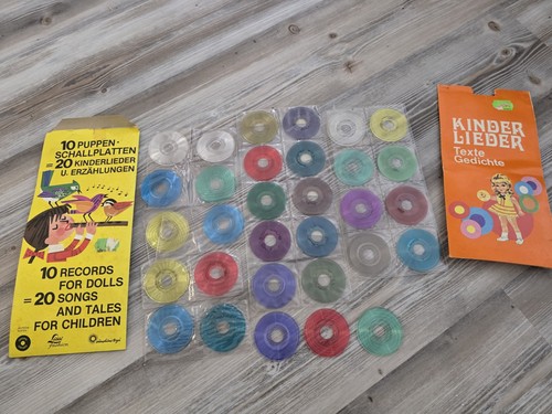 Puppenschallplatten lissi - 31,
