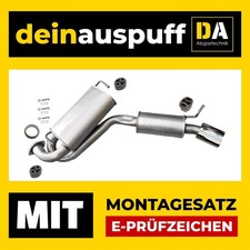 Endschalldämpfer für Alfa
