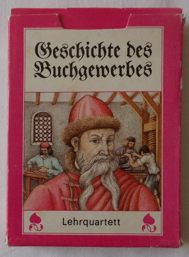 Ddr quartett kartenspiel - quartett,