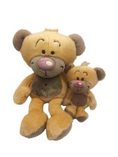 2x PIMBOLI Plüschteddy 40 cm