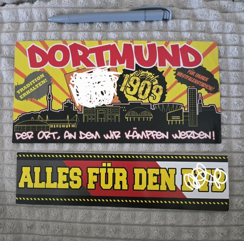 Borussia dortmund aufkleber - borussia,
