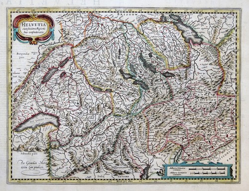 Schweiz original kupferstich - original,