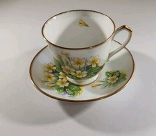 Salisbury Bone China: Teacup &