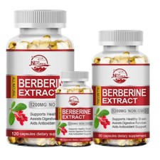 Berberin HCL Extrakt, 120