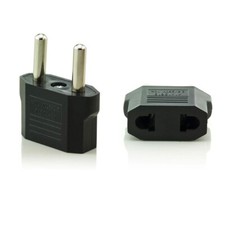 5x Universal Reise Netz Strom Adapter USA US Japan China Kanada auf Europa EU DE