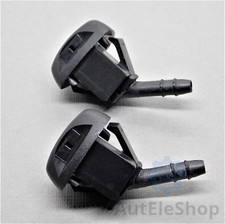 2 St. Waschwasser Spritzdüse Scheibenwaschdüse Vorne  ALFA ROMEO Mito 156084510