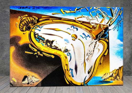 Salvador dali watch moment - moment, of