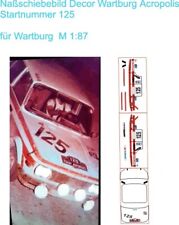 Wartburg Rally Decal