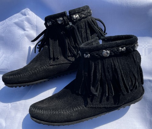 Minnetonka ankle boot - minnetonka,