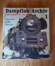 Dampflok-Archiv Bd. 1 Baur. 01 - 39 Transpress DDR