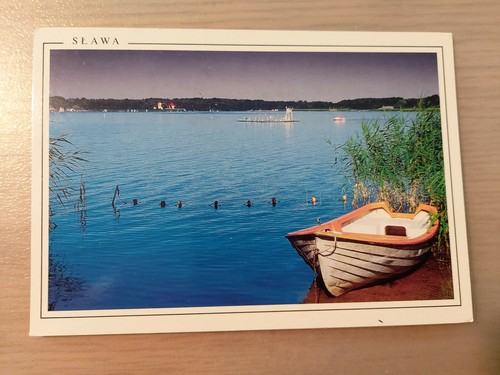 Postkarte slawa woiwodschaft - slawa,
